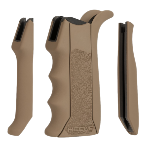 Hogue Hogue Modular Overmolded Flat Dark Earth Rubber Pistol Grip AR-15 M16 - $33.96 at Shooting Surplus