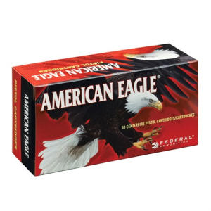Federal Federal American Eagle 10mm Auto Full Metal Jacket 180 Grain 50 Rounds - $27.79 at Shooting Surplus