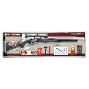Traditions Buckstalker XT Muzzleloader Syn Black .50 cal