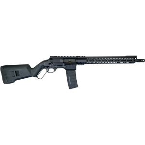 Bond Arms Bond Arms LVRB Levergun 223 Wylde 30+1 16" Threaded, Black, M-LOK Handgaurd, Magpul SGA 870 Stock, Short Throw Lever, A2 Flash Hider - $1490.73 at Shooting Surplus