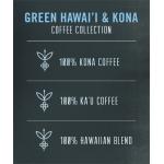 Green Hawaiian & Kona Coffee Collection - 3 LB