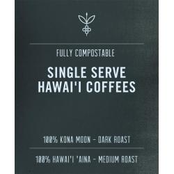 5 x Hawaii & Kona Coffee Singles