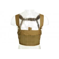 ZZ Ten-Speed MP7 Chest Rig-Coyote Brown