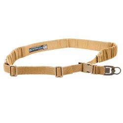 UDC Padded Bungee Single Point Sling-Coyote Brown-MASH Hook Adapter