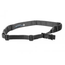 UDC Padded Bungee Single Point Sling-Black-Strap Adapter