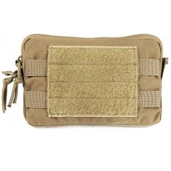 Admin Pouch-Coyote Brown