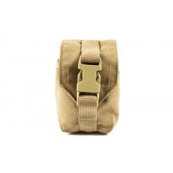 Single Frag Grenade Pouch-Coyote Brown