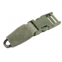 Quick Release Kit-OD Green-Sling Snap Hook Adapter