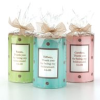 Polka Dot Thank You Candle for Bridesmaids 1091