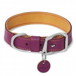 Ruffwear Timberline Dog Collar Wild Plum Purple 11-14 in