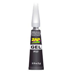 Zap Gel CA Extra Thick Viscosity Glue .10 oz Tube Carded Fly Tying Adhesive