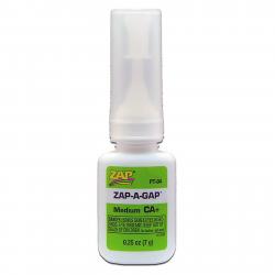 Zap-A-Gap CA+ Medium Viscosity Glue 1/4 oz.