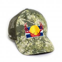 RepYourWater Colorado Mule Deer Mesh Back Hat