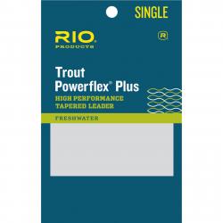 RIO Powerflex Plus Leader - 7.5' - 4X - Single