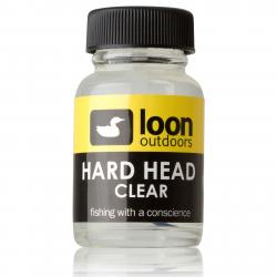 Loon Outdoors Hard Head Fly Finish Clear