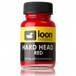 Loon Outdoors Hard Head Fly Finish Red