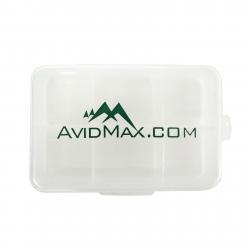 AvidMax 6 Compartment Fly Box