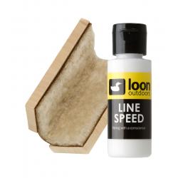 Loon Outdoors Line Up Fly Line Cleaning Kit