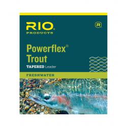 RIO Powerflex Trout Leader - 2X - 7.5' - Single