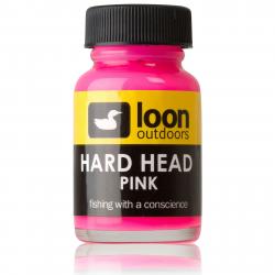 Loon Outdoors Hard Head Fly Finish Pink