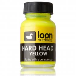 Loon Outdoors Hard Head Fly Finish Yellow