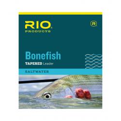 RIO Bonefish Knotless Leader - 12 lbs. - Single