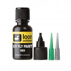 Loon Outdoors UV Fly Paint Resin Red