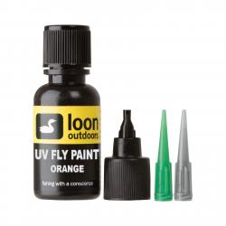 Loon Outdoors UV Fly Paint Resin Orange