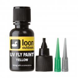Loon Outdoors UV Fly Paint Resin Yellow