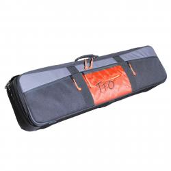 TFO Fly Rod/Reel Travel Case Fishing Storage Durable Reinforced Straps