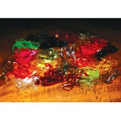 Hareline Scud Back 1/8" Clear