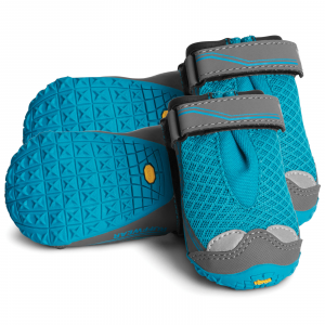 Ruffwear Grip Trex V2 Dog Boots 3.25" Blue Spring