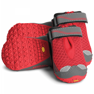 Ruffwear Grip Trex V2 Dog Boots 3.25" Red Currant