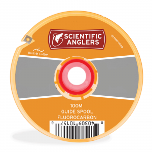 Scientific Anglers Fluorocarbon Tippet 100 Meter Guide Spool