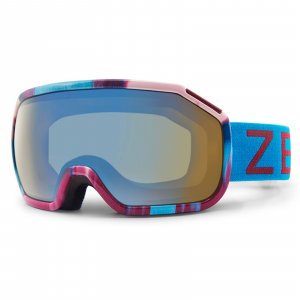 Zeal Optics Fargo Snow Goggles Ikat Polarized Bluebird HT