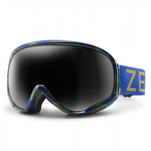 Zeal Optics Forecast Snow Goggles Marine Camo Polarized Dark Grey