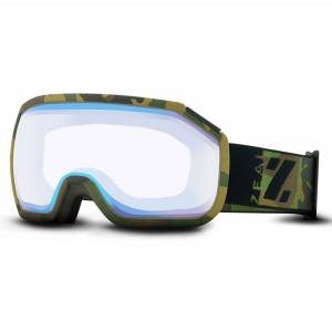 Zeal Optics Fargo Snow Goggles Geronimo Sky Blue Mirror