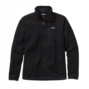 Patagonia Men's Better Sweater Jacket Black Large