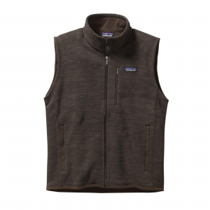 Patagonia Men's Better Sweater Vest Dark Walnut Medium