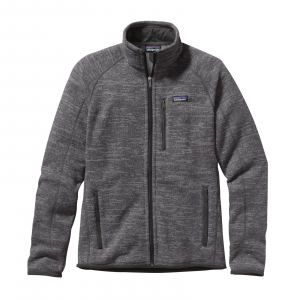Patagonia Men's Better Sweater Jacket Nickel w/Forge Grey XS