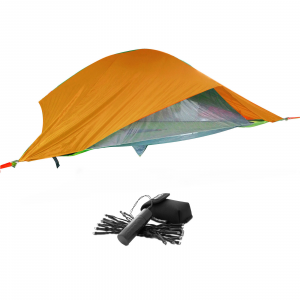 Tentsile Vista Tree Tent with Free Camp Lights Orange