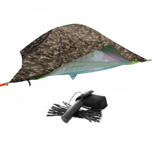 Tentsile Vista Tree Tent with Free Camp Lights Camouflage