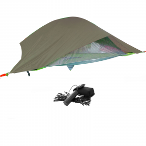 Tentsile Vista Tree Tent with Free Camp Lights Dark Grey