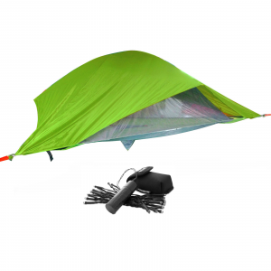 Tentsile Vista Tree Tent with Free Camp Lights Fresh Green