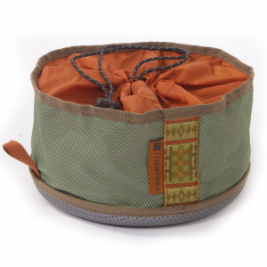 Fishpond Bow Wow Travel Food Bowl Yucca