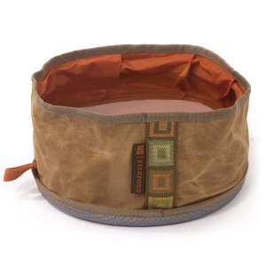Fishpond Bow Wow Travel Water Bowl Earth