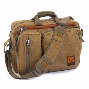Fishpond Fly Fishing Boulder Briefcase Earth