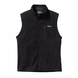 Patagonia Men's Better Sweater Vest Black Small