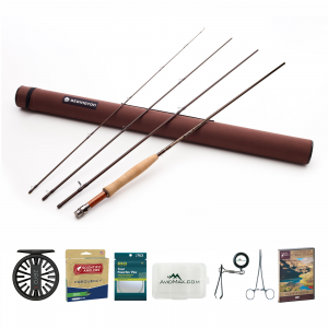Redington Classic Trout Fly Rod & Zero Fly Reel Outfit