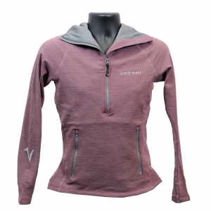 Voormi Women's High-E Pullover XS Cranberry
